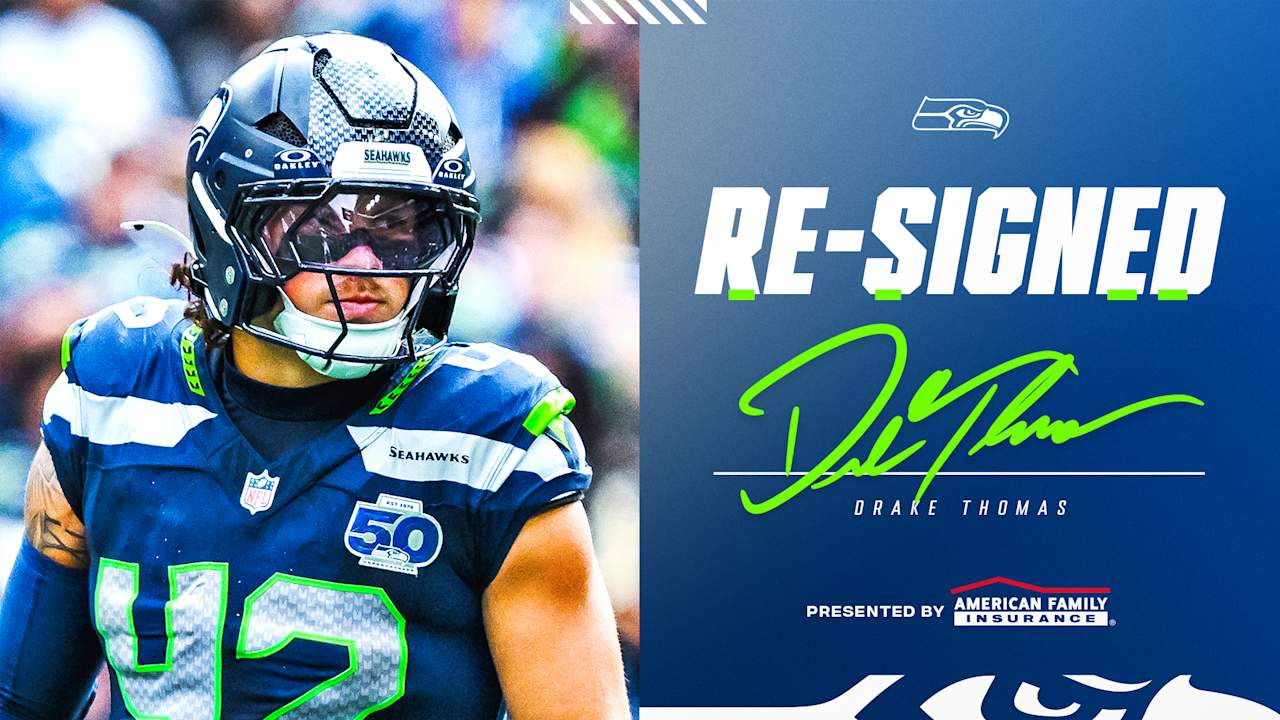 Seahawks Sign LB Drake Thomas To Multi-Year Deal