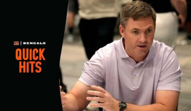 Quick Hits | Zacspeak On Adding Super Bowl Pedigree, Joey Flag, More Defensive Adds, Possible Joint Practice