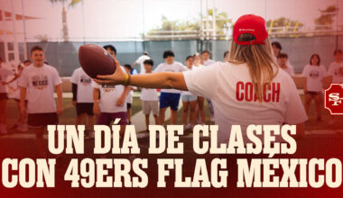 Un Día Lleno de Aprendizaje y Prácticas con 49ers Flag México en Los Cabos