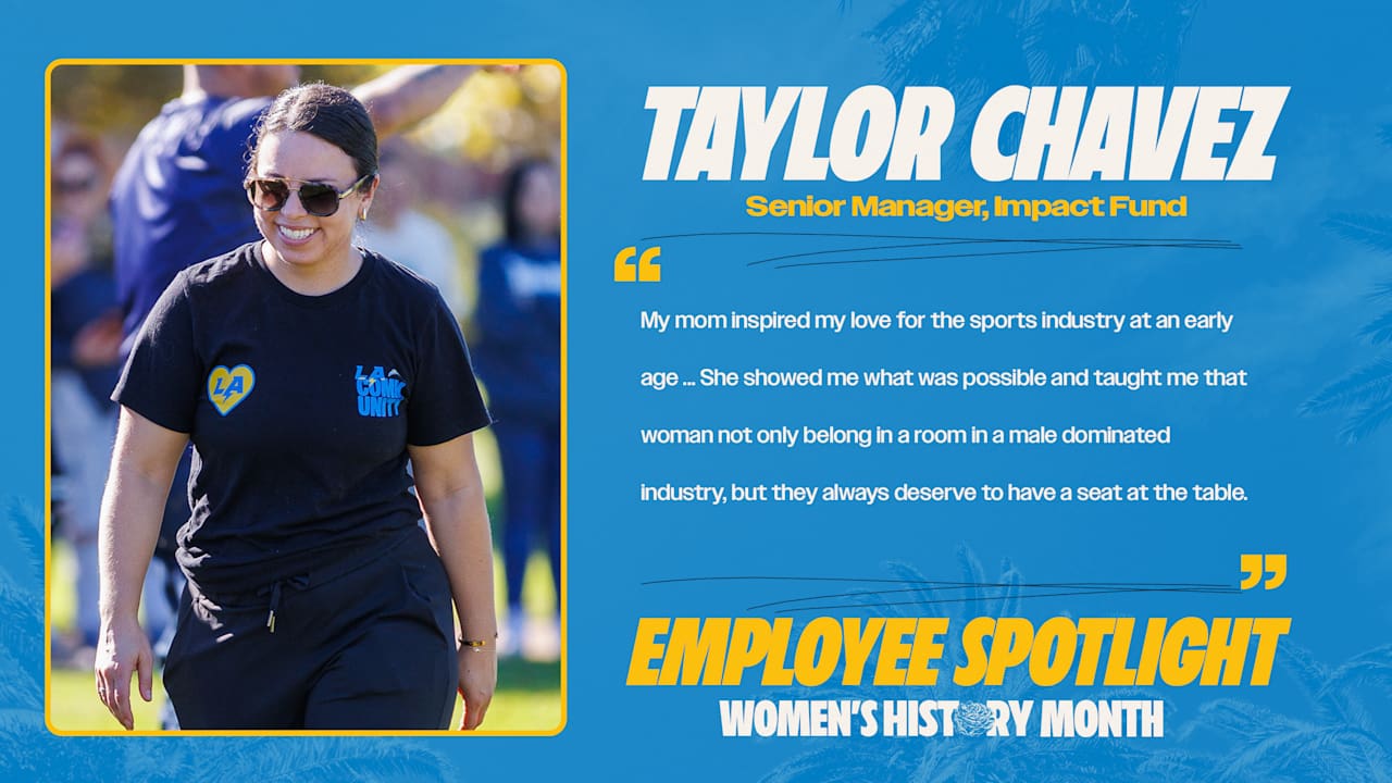 Celebrate Women's History Month with Taylor Chavez
