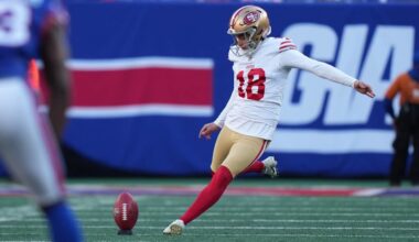 Niners, kicker Eddy Pineiro agree to terms on a four-year, $17 million contract