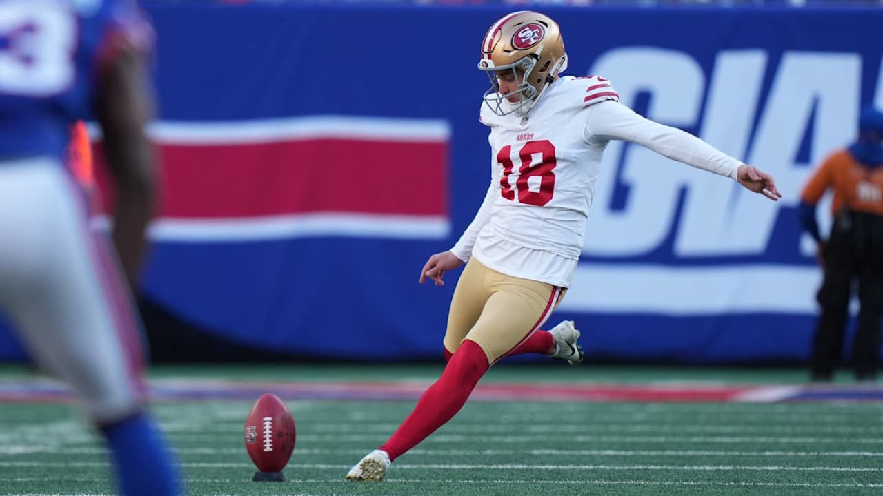Niners, kicker Eddy Pineiro agree to terms on a four-year, $17 million contract