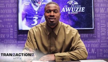 Ravens Re-Sign Cornerback Chidobe Awuzie