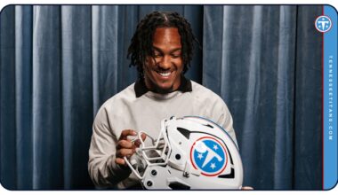 WR Wan'Dale Robinson Aims to Prove the Titans Right for Believing in Him