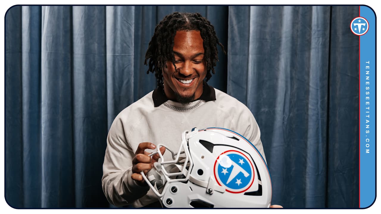 WR Wan'Dale Robinson Aims to Prove the Titans Right for Believing in Him