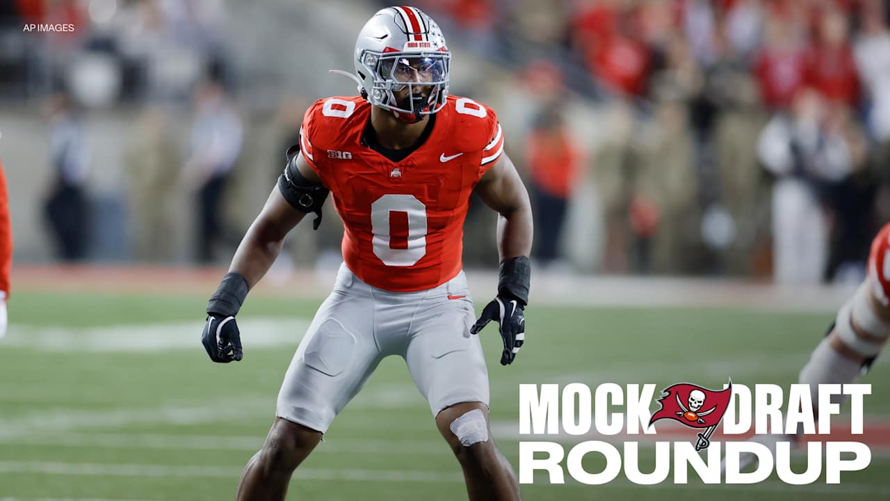 Bucs 2026 Mock Draft Roundup 3.0