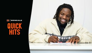 Orlando Brown Jr.'s Take; Boye Mafe's Rush Plan; Bryan Cook's Family Affair Includes Some Football Analysis