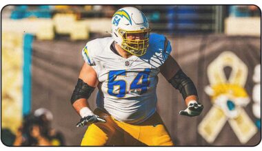 Why the Chargers Brought Back Trevor Penning in Free Agency