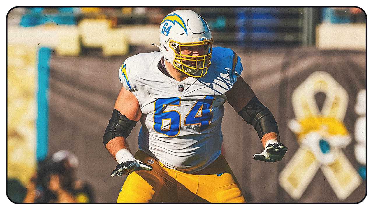Why the Chargers Brought Back Trevor Penning in Free Agency