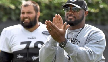 "Happy To Mistreat Me": Steelers' Alejandro Villanueva Dishes On Treatment From Mike Tomlin