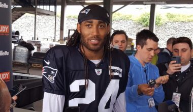 Stephon Gilmore Was Always the Ultimate Pro with Patriots