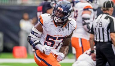 Broncos Double Down on Culture After Dre Greenlaw Misfire