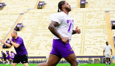 The LSU Football Spring Camp Intel: Takeaways From Practice Amid Final Stretch