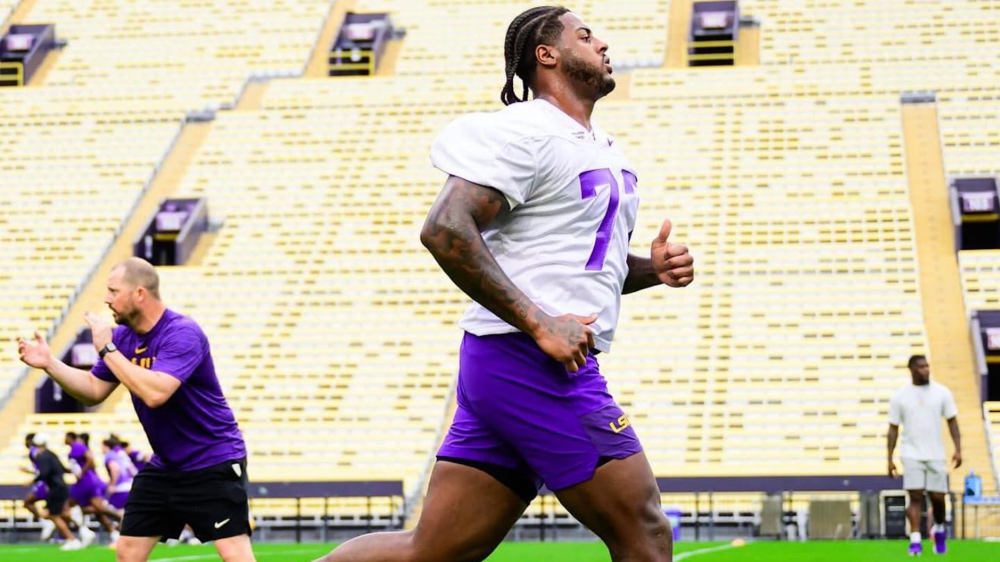 The LSU Football Spring Camp Intel: Takeaways From Practice Amid Final Stretch