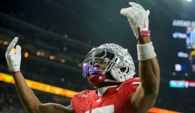 Ohio State Buckeyes wide receiver Carnell Tate