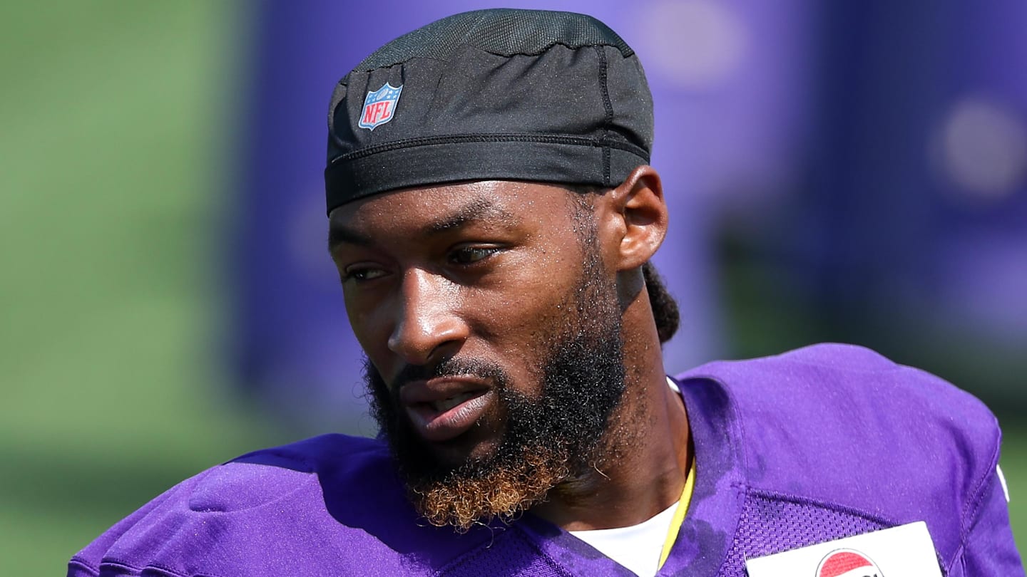 Minnesota Vikings RB Aaron Jones