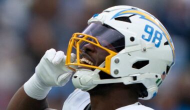 Why New Commanders Edge Odafe Oweh Will Have the Giants Games Circled in 2026