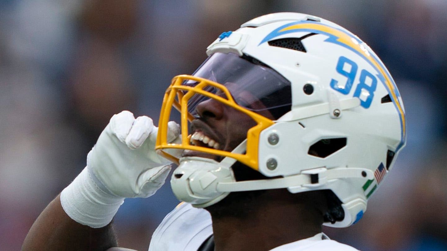 Why New Commanders Edge Odafe Oweh Will Have the Giants Games Circled in 2026