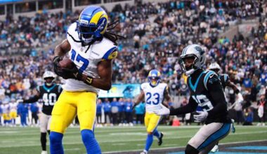 The Panthers Could and Should Trade for Rams Star Davante Adams