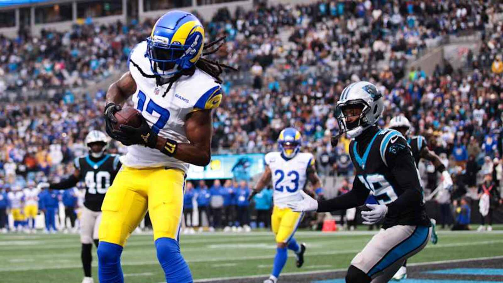The Panthers Could and Should Trade for Rams Star Davante Adams