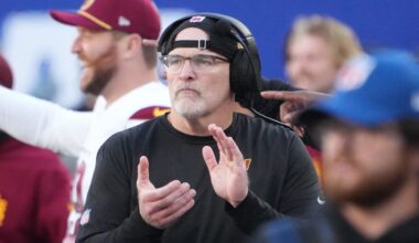 Commanders Star CB Trey Amos Says Broken Leg is Healed in Viral Video