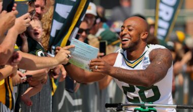 AJ Dillon's Move to New Team Already Not Going as Hoped