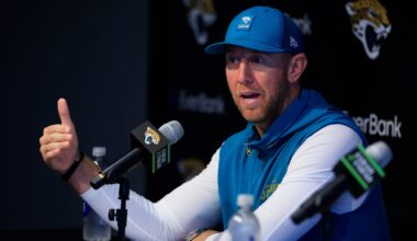 There is no bad blood between Jacksonville Jaguars head coach Liam Coen and the Tampa Bay Buccaneers.