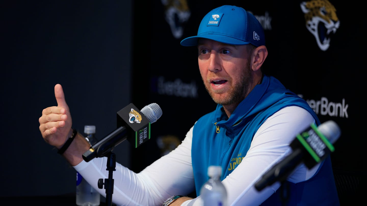 There is no bad blood between Jacksonville Jaguars head coach Liam Coen and the Tampa Bay Buccaneers.