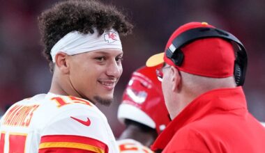 Reid Updates Mahomes Rehab, Chiefs’ Plans for Fields