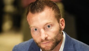 Los Angeles Rams head coach Sean McVay