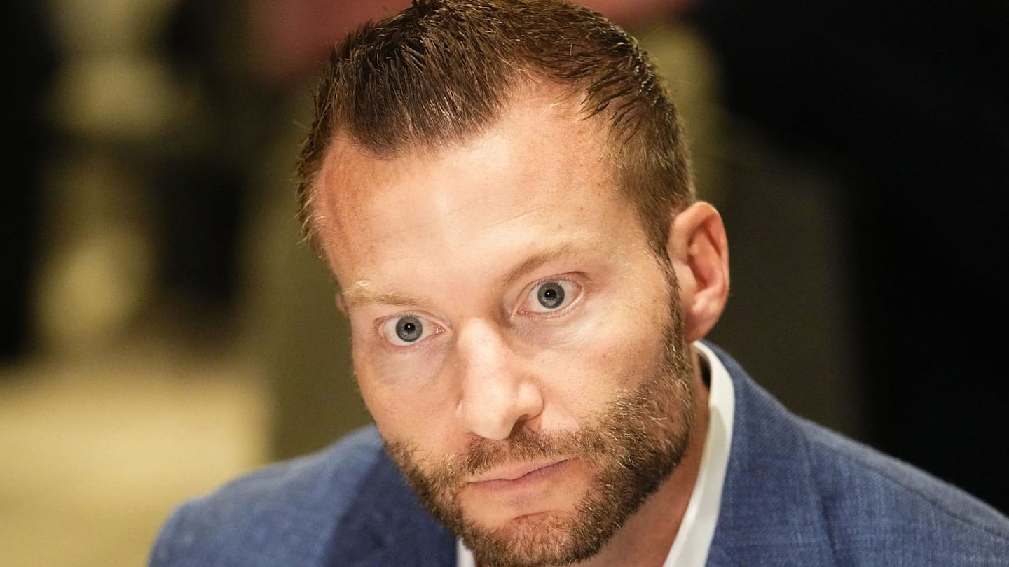 Los Angeles Rams head coach Sean McVay