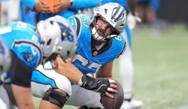 Bills Confirm Alec Anderson Competing With Former Panthers Starter for Left Guard Job