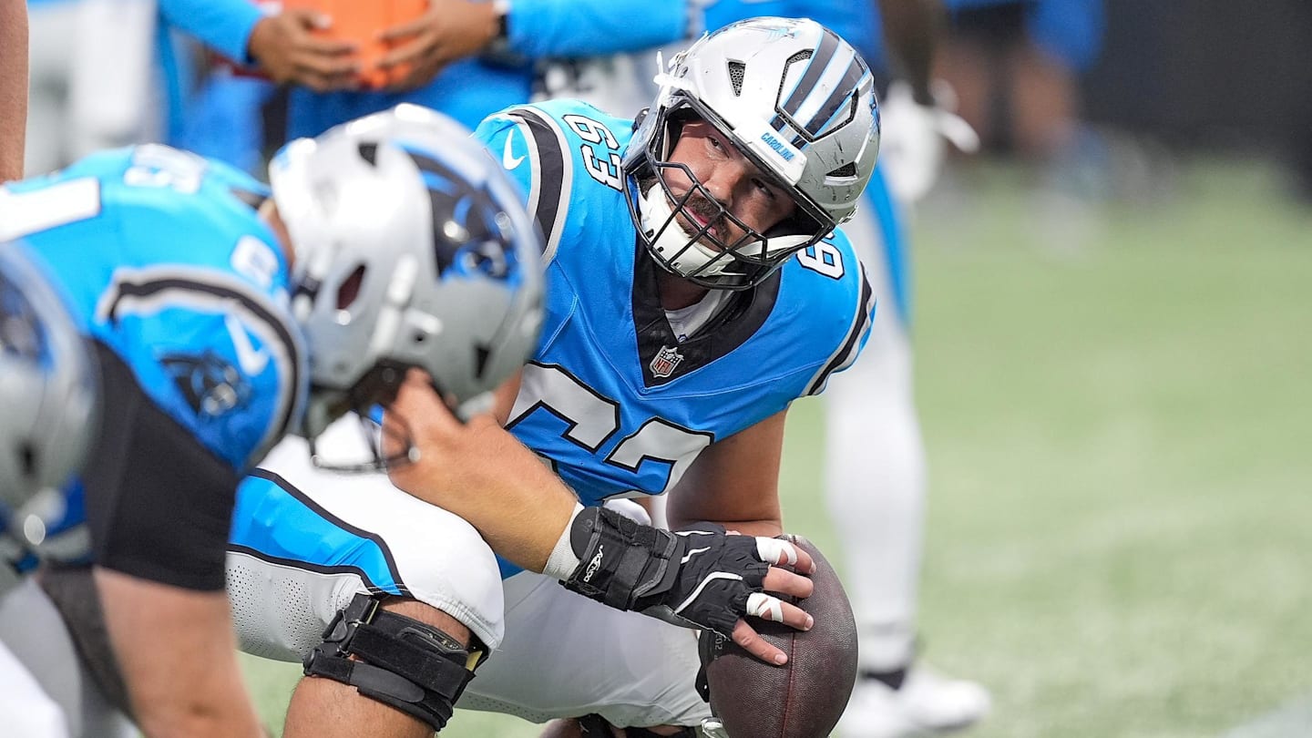 Bills Confirm Alec Anderson Competing With Former Panthers Starter for Left Guard Job