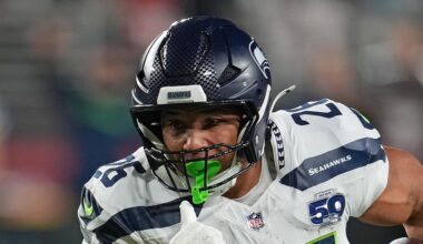 3 Seahawks Veterans in Danger of Losing Their Jobs to Rookies