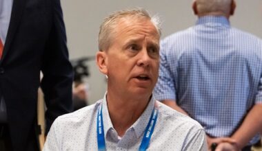 Cleveland Browns head coach Todd Monken