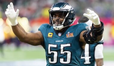 Brandon Graham Doesn’t Hold Expected Press Conference: Where Things Stand
