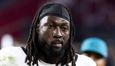 Carolina Panthers linebacker Devin Lloyd