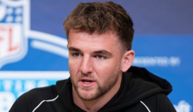 Ohio State tight end Max Klare