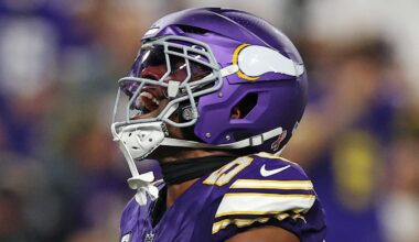 Minnesota Vikings edge rusher Jonathan Greenard