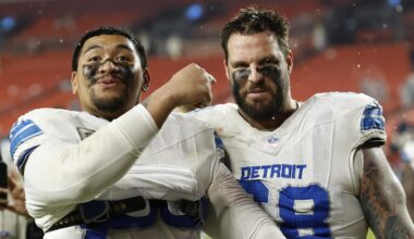 Dan Campbell names two players Lions plan to lean on most in 2026