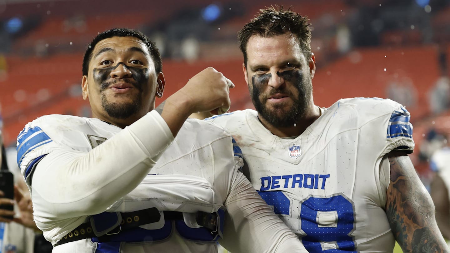 Dan Campbell names two players Lions plan to lean on most in 2026