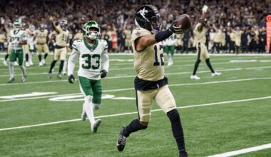 What’s Holding Up Saints–Chris Olave Extension Talks