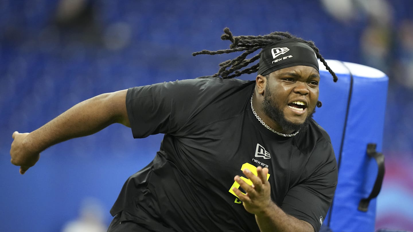 DL Kayden McDonald, Ohio State