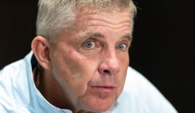 Denver Broncos head coach Sean Payton