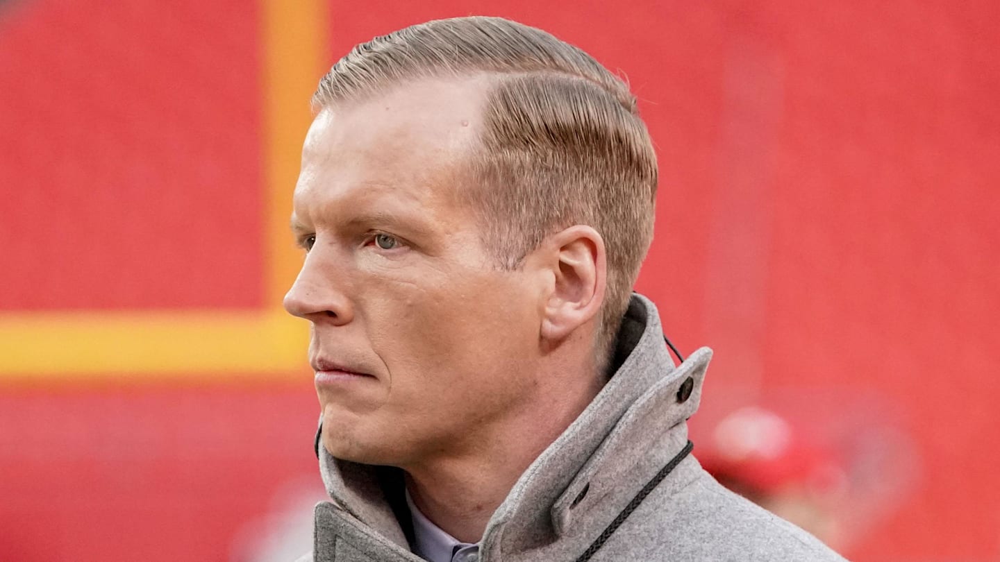 NBC Sports analyst Chris Simms