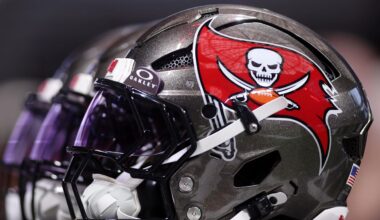 The Tampa Bay Buccaneers will have to replace an All-Pro special teams ace.