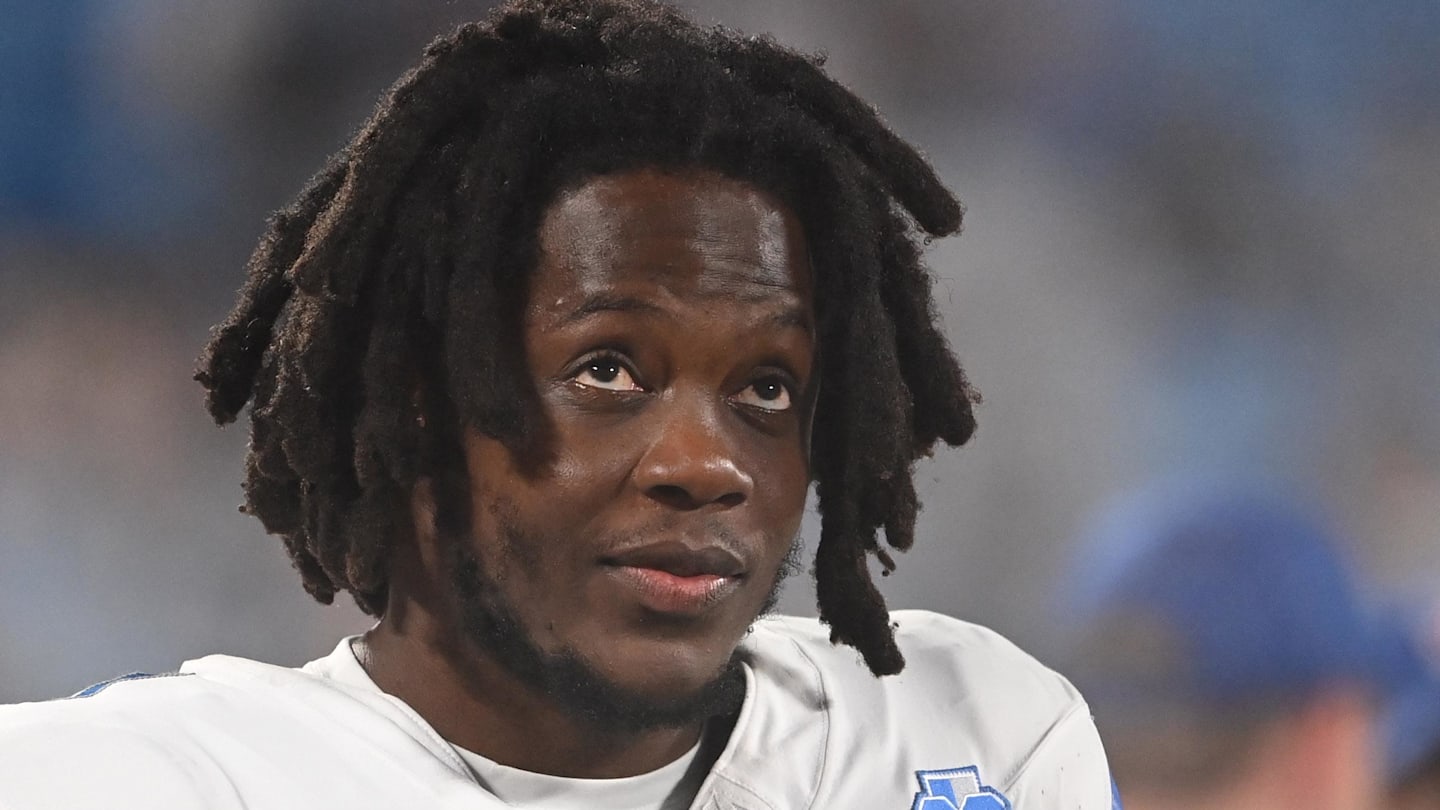 Detroit Lions quarterback Teddy Bridgewater