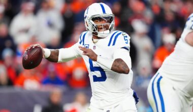 Colts Have Until End of April to Make Anthony Richardson Decision