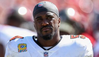 Lavonte David spoke about Antonio Brown's infamous exit from the Tampa Bay Buccaneers.