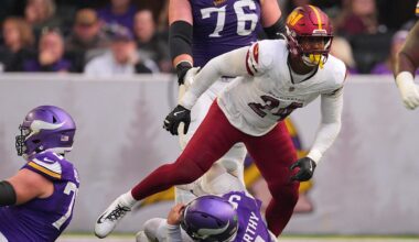 138.5-Sack Commanders Veteran Would Make Perfect, Ironic Add for Panthers